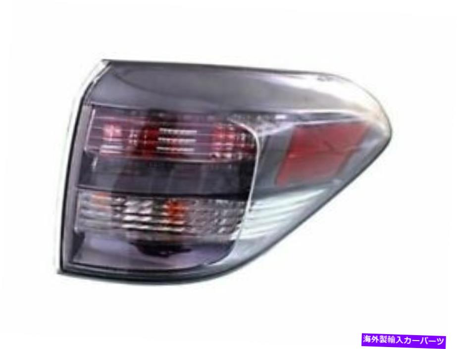 USテールライト 右 - 助手席側テールライトアセンブリはlexus rx350 2010-2012 37vxpsに収まる Right - Passenger Side Tail Light Assembly fits Lexus RX350 2010-2012 37VXPS