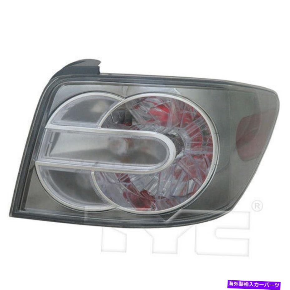 USテールライト 07-09マツダCX-7用テールライトリアランプ右乗客 Tail Light Rear Lamp Right Passenger for 07-09 Mazda CX-7