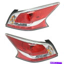 USテールライト 日産アルティマテールライト2014年2015 LHとRHペア/セットLED CAPA NI2800204. For Nissan Altima...