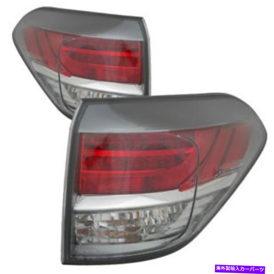 USテールライト 2013年2014年2014年2015年LEXUS RX350 / RX450Hテールライトペアセット For 2013 2014 2015 Lexus Rx350/Rx450H Tail lights Pair Set