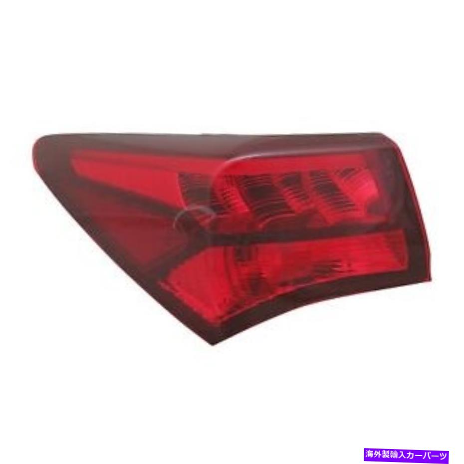 NEW OUTER LEFT SIDE TAIL LIGHT ASSEMBLY FITS ACURA TLX 2015-2017 AC2804106カテゴリUSテールライト状態新品メーカー車種発送詳細全国一律 送料無料（※北海道、沖縄、離島は省く）商品詳細輸入商品の為、英語表記となります。Condition: NewBrand: Keystone Automotive OperationsWarranty: 10 YearManufacturer Part Number: 191275089989Interchange Part Number: AC2804106Placement on Vehicle: Left, OuterOther Part Number: 191275089989Fitment Type: Direct ReplacementUPC: Does not apply 条件：新品ブランド：Keystone Automotive Operations保証：10年メーカー部品番号：191275089989インターチェンジ部品番号：AC2804106車両への配置：左、アウターその他の型番：191275089989フィットメントタイプ：直接交換UPC：適用されません《ご注文前にご確認ください》■海外輸入品の為、NC・NRでお願い致します。■取り付け説明書は基本的に付属しておりません。お取付に関しましては専門の業者様とご相談お願いいたします。■通常2〜4週間でのお届けを予定をしておりますが、天候、通関、国際事情により輸送便の遅延が発生する可能性や、仕入・輸送費高騰や通関診査追加等による価格のご相談の可能性もございますことご了承いただいております。■海外メーカーの注文状況次第では在庫切れの場合もございます。その場合は弊社都合にてキャンセルとなります。■配送遅延、商品違い等によってお客様に追加料金が発生した場合や取付け時に必要な加工費や追加部品等の、商品代金以外の弊社へのご請求には一切応じかねます。■弊社は海外パーツの輸入販売業のため、製品のお取り付けや加工についてのサポートは行っておりません。専門店様と解決をお願いしております。■大型商品に関しましては、配送会社の規定により個人宅への配送が困難な場合がございます。その場合は、会社や倉庫、最寄りの営業所での受け取りをお願いする場合がございます。■輸入消費税が追加課税される場合もございます。その場合はお客様側で輸入業者へ輸入消費税のお支払いのご負担をお願いする場合がございます。■商品説明文中に英語にて”保証”関する記載があっても適応はされませんのでご了承ください。■海外倉庫から到着した製品を、再度国内で検品を行い、日本郵便または佐川急便にて発送となります。■初期不良の場合は商品到着後7日以内にご連絡下さいませ。■輸入商品のためイメージ違いやご注文間違い当のお客様都合ご返品はお断りをさせていただいておりますが、弊社条件を満たしている場合はご購入金額の30％の手数料を頂いた場合に限りご返品をお受けできる場合もございます。(ご注文と同時に商品のお取り寄せが開始するため)（30％の内訳は、海外返送費用・関税・消費全負担分となります）■USパーツの輸入代行も行っておりますので、ショップに掲載されていない商品でもお探しする事が可能です。お気軽にお問い合わせ下さいませ。[輸入お取り寄せ品においてのご返品制度・保証制度等、弊社販売条件ページに詳細の記載がございますのでご覧くださいませ]&nbsp;