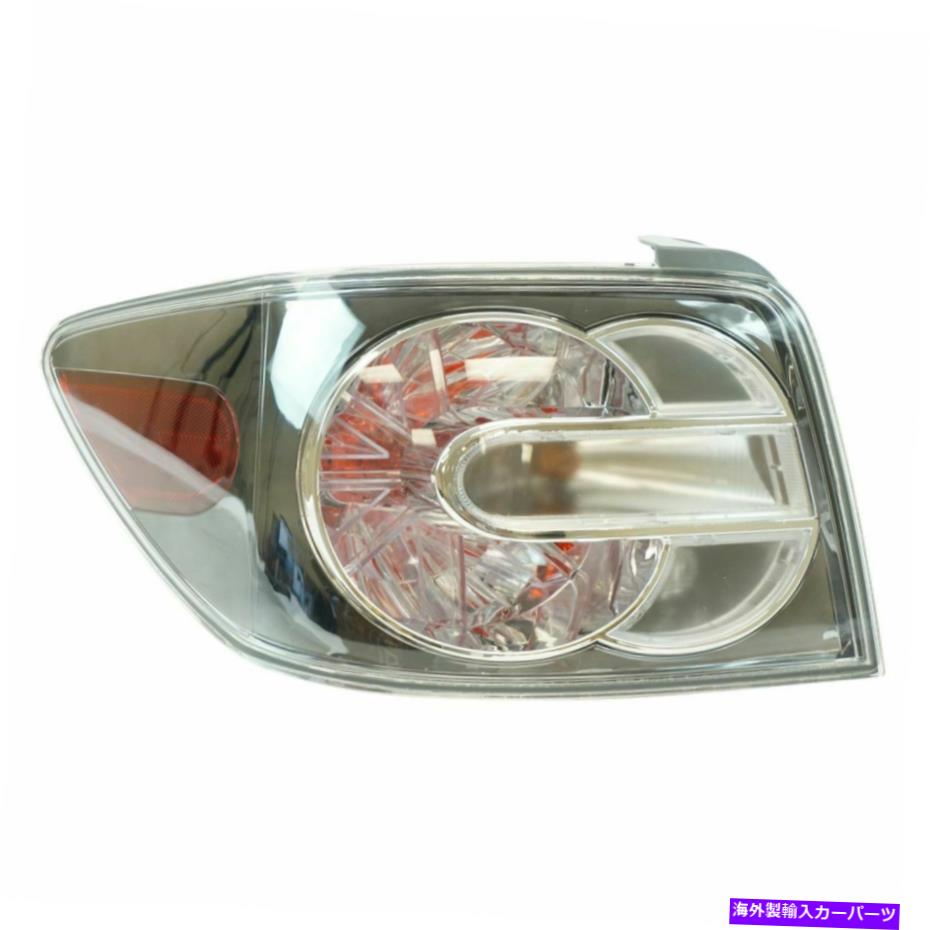 USテールライト テールライトランプアセンブリ10-12マツダCX-7 SUVブランドのためのLH LRドライバ側 Tail Light Lamp Assembly LH LR Driver Side for 10-12 Mazda CX-7 SUV Brand New