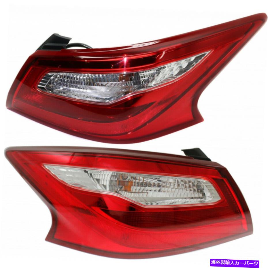 Us Custom Parts Shop USDM㤨USơ饤 ƥ޳¦ơ饤2016 2017 LHRHڥ/åȥNI2804106 For Nissan Altima Outer Tail Light 2016 2017 LH and RH Pair/Set CAPA | NI2804106פβǤʤ127,150ߤˤʤޤ