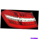 USテールライト Mercedes-Benz E350テールライトアセンブリ2010 2011ドライバ側W /球根 For Mercedes-Benz E350 Tail Light Assembly 2010 2011 Driver Side w/ Bulbs