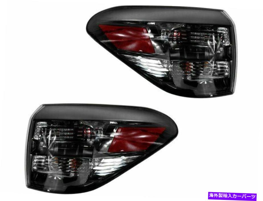 USテールライト 2010-2012 Lexus RX350テールライトアセンブリセット87772WD 2011 For 2010-2012 Lexus RX350 Tail Light Assembly Set 87772WD 2011