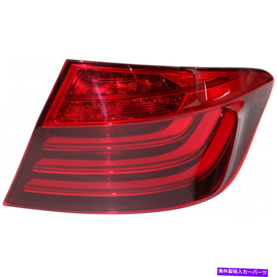 USテールライト BMW ActiveHybrid 5外側テールライト2014-2016旅客サイドCAPA BM2805111 For BMW ActiveHybrid 5 Outer Tail Light 2014-2016 Passenger Side CAPA BM2805111