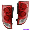 USテールライト 2フィットの新しいセットDodge Grand Caravan 2011-2020テールランプLH&RHサイドアセンブリ New Set Of...