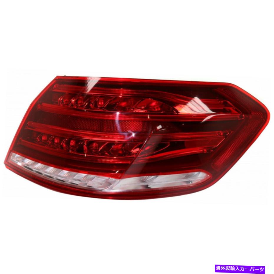 USテールライト Mercedes-Benz E63 AMG / E63 AMG Sテールライト2014旅客サイドアウターカーパ用 For Mercedes-Benz E63 AMG/E63 AMG S Tail Light 2014 Passenger Side Outer CAPA