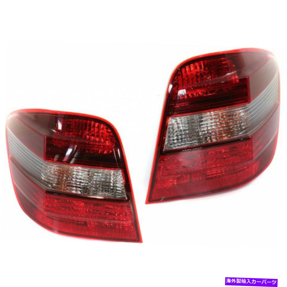 USテールライト Mercedes-Benz ML63 AMGテールライト2007-2011 LH＆RHペアW /スポーツパッケージ For Mercedes-Benz ML63 AMG Tail Light 2007-2011 LH & RH Pair w/ Sport Package