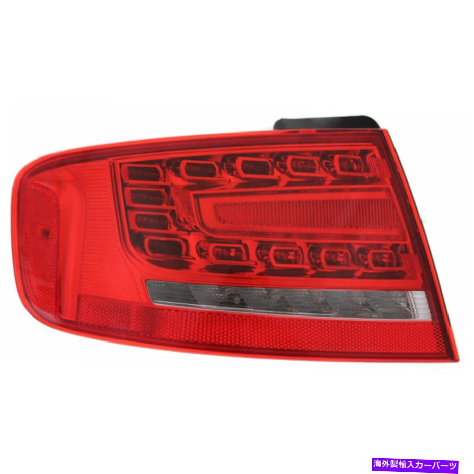 USテールライト 2009年 - 2012 Audi A4テールライトアセンブリペアドライバーと助手席側 For 2009 - 2012 AUDI A4 Tail Light Assembly Pair Driver and Passenger Side