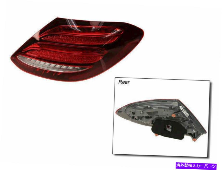 USテールライト 2017年メルセデスE43 AMGテールライトアセンブリ右69385CT For 2017 Mercedes E43 AMG Tail Light Assembly Right 69385CT