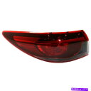USテールライト マツダ6テールライト2016年2017ドライバーサイドLED CAPA MA2804121 GMN351160B. For Mazda 6 T...