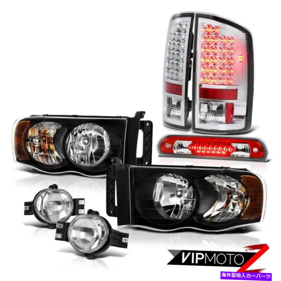 02-05 Ram SRT-10 Clear/Black Headlights LED Taillamps Chrome Fog 3rd Brake CargoカテゴリUSテールライト状態新品メーカー車種発送詳細全国一律 送料無料（※北海道、沖縄、離島は省く）商品詳細輸入商品の為、英語表記となります。Condition: NewBrand: Venom Inc.[Fog Light] Switch: [Fog Light] SwitchManufacturer Part Number: OEM#B0902H_2002_2003_2004_2005_A14563[Fog Light] Bulbs: [Fog Light] BulbsPlacement on Vehicle: Left, Right, Front, Rear[Headlight] Side: Driver&Passenger Side ProvidedWarranty: 60 Day[Tail Light] Brake: Built-In LEDInterchange Part Number: 55077121AF/55077120, 55077475AE/55077474, 5072594AD[Tail Light] Dashboard Light: Error-FreeOther Part Number: CH2502135/CH2503135,CH2592121/CH2593121[Tail Light] Parking: Built-In LED[Tail Light] Reverse: Re-use Original 3157 Bulbs[Headlight] Low Beam Bulb: Re-use Original 9007 Bulbs[Tail Light] Side: Driver & Passenger Included[Headlight] DOT & SAE: Approved[Tail Light] Signal: Built-in LED[Headlight] High Beam Bulb: Re-use Original 9007 BulbsContact Us: TEL: 1-844-884-7847 | HOURS: 9am - 6pm PST[Fog Light] Wiring: [Fog Light] WiringReturns: 60-Days LOVE IT or RETURN IT!UPC: 7425946269299EAN: 7425946269299 条件：新品ブランド：Venom Inc.[フォグライト]スイッチ：[フォグライト]スイッチメーカー部品番号：OEM＃B0902H_2002_2003_2004_2005_A14563[フォグライト]電球：[フォグライト]球根車両の配置：左、右、前部、後部[ヘッドライト]サイド：運転手＆旅客側保証：60日[テールライト]ブレーキ：内蔵LEDインターチェンジ部品番号：55077121AF / 55077120,55077475AE / 55077474,5072594AD[テールライト]ダッシュボードライト：エラーフリーその他の型番：CH2502135 / CH2503135、CH2592121 / CH2593121[テールライト]駐車場：内蔵LED[テールライト]リバース：オリジナルの3157球根を再利用する[ヘッドライト]ロービーム電球：オリジナル9007電球を再利用する[テールライト]サイド：ドライバー＆乗客[ヘッドライト]ドット＆SAE：承認しました[テールライト]信号：内蔵LED[ヘッドライト]ハイビーム電球：オリジナル9007球根を再利用するお問い合わせ：TEL：1-844-884-7847 |時間：午前9時 - 6pm PST[フォグライト]配線：[フォグライト]配線戻り値：60日間それを愛するか返す！UPC：7425946269299Ean：7425946269299《ご注文前にご確認ください》■海外輸入品の為、NC・NRでお願い致します。■取り付け説明書は基本的に付属しておりません。お取付に関しましては専門の業者様とご相談お願いいたします。■通常2〜4週間でのお届けを予定をしておりますが、天候、通関、国際事情により輸送便の遅延が発生する可能性や、仕入・輸送費高騰や通関診査追加等による価格のご相談の可能性もございますことご了承いただいております。■海外メーカーの注文状況次第では在庫切れの場合もございます。その場合は弊社都合にてキャンセルとなります。■配送遅延、商品違い等によってお客様に追加料金が発生した場合や取付け時に必要な加工費や追加部品等の、商品代金以外の弊社へのご請求には一切応じかねます。■弊社は海外パーツの輸入販売業のため、製品のお取り付けや加工についてのサポートは行っておりません。専門店様と解決をお願いしております。■大型商品に関しましては、配送会社の規定により個人宅への配送が困難な場合がございます。その場合は、会社や倉庫、最寄りの営業所での受け取りをお願いする場合がございます。■輸入消費税が追加課税される場合もございます。その場合はお客様側で輸入業者へ輸入消費税のお支払いのご負担をお願いする場合がございます。■商品説明文中に英語にて”保証”関する記載があっても適応はされませんのでご了承ください。■海外倉庫から到着した製品を、再度国内で検品を行い、日本郵便または佐川急便にて発送となります。■初期不良の場合は商品到着後7日以内にご連絡下さいませ。■輸入商品のためイメージ違いやご注文間違い当のお客様都合ご返品はお断りをさせていただいておりますが、弊社条件を満たしている場合はご購入金額の30％の手数料を頂いた場合に限りご返品をお受けできる場合もございます。(ご注文と同時に商品のお取り寄せが開始するため)（30％の内訳は、海外返送費用・関税・消費全負担分となります）■USパーツの輸入代行も行っておりますので、ショップに掲載されていない商品でもお探しする事が可能です。お気軽にお問い合わせ下さいませ。[輸入お取り寄せ品においてのご返品制度・保証制度等、弊社販売条件ページに詳細の記載がございますのでご覧くださいませ]&nbsp;