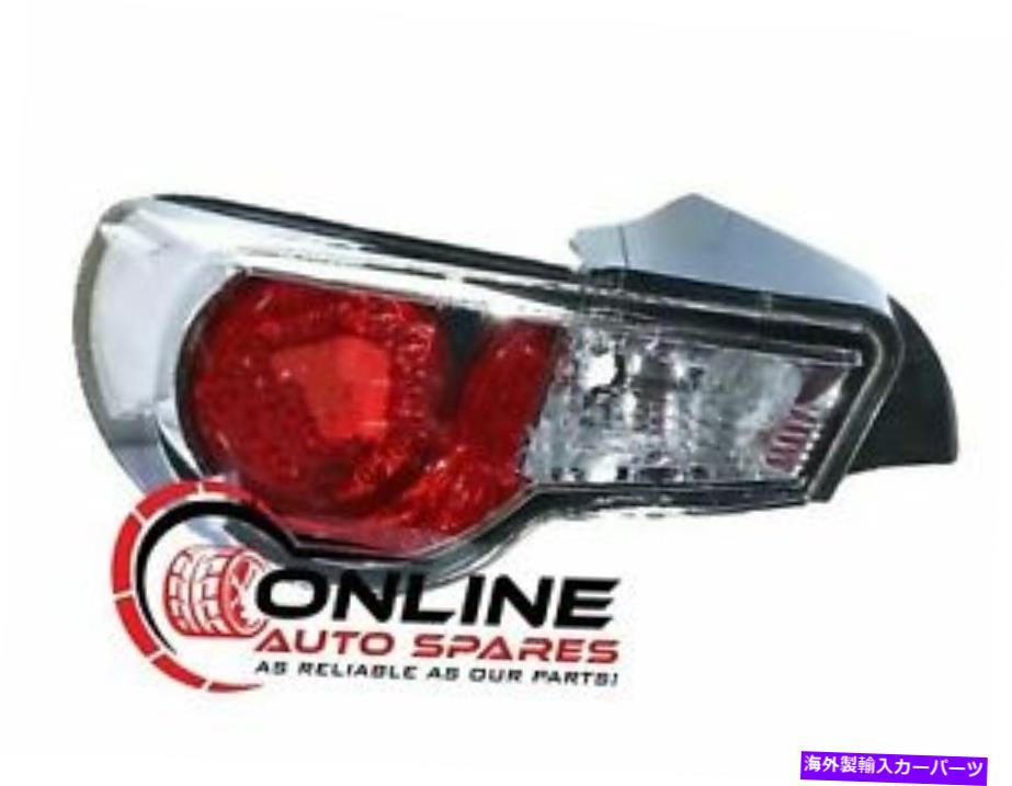 USテールライト 純正トヨタ86テールライト左LEDタイプ2012-16 80 6テールライト GENUINE Toyota 86 Taillight Left LED Type 2012-16 eighty six tail light