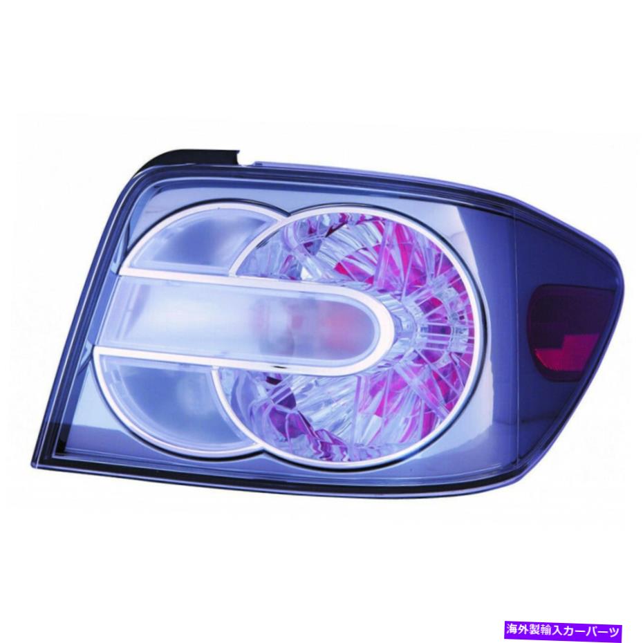 USテールライト MA2801138のためのマツダCX7テールライトアウター2007 08 2009 Passenter Side For Mazda CX7 Tail Light Outer 2007 08 2009 Passenger Side For MA2801138