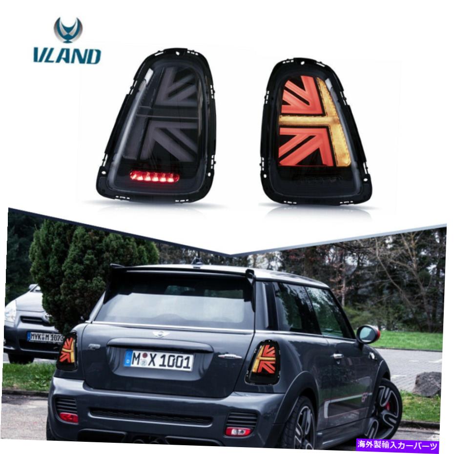 USテールライト 2011-2013 BMW Mini Cooper R55 / 56/57のためのLH + RH LED TEALIGHTS W / BALCKハウジング LH+RH LED Tailights w/ Balck housing For 2011-2013 BMW Mini Cooper R55/56/57