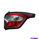 USテールライト 新しいアフターマーケットの助手席側外側テールライトアセンブリGJ5Z13404D CAPA New Aftermarket Passenger...