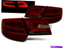 USテールライト Audi A3 8PA 04-08のためのテールライト04-08スポーツバック赤い煙LED CA LDAUA8 Xino CA Tail Li...