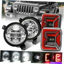 For Jeep Wrangler JL 2018+ Combo Halo LED Headlights DRL&Rear Tail Lights&BraketカテゴリUSテールライト状態新品メーカー車種発送詳細全国一律 送料無料（※北海道、沖縄、離島は省く）商品詳細輸入商品の為、英語表記となります。Condition: NewBrand: Sup-lightFitment Type: Direct ReplacementManufacturer Part Number: LYKK7001BTL005Certifications: DOT, SAEPlacement on Vehicle: Front, Rear, Left, Right, Inner, OuterLens Color: ClearQuantity: Two Headlights&Two Tail Lights (Right & Left)Mounting Hardware Included: NoLight Source: Integrated LEDsBulbs Included: YesLight Color: Red(running/Brake) Red(turn signal),White(reverse)Custom Bundle: NoMaterial: Aluminum Alloy+PC lensMPN: LYKK7001BTL005Fitment: for Jeep Wrangler JL JLU 2018+Brand Type: For Jeep JLCountry/Region of Manufacture: ChinaColor: ChormeHousing Color: Chrome (Crystal)Modified Item: NoBulb Type: LEDNon-Domestic Product: NoWarranty: 2 YearApplicable Regions: AllUPC: 791715155573 条件：新品ブランド：SUP-LIGHTフィットメントタイプ：直接交換製造者部品番号：LYKK7001BTL005認証：ドット、Sae車両への配置：前後、左、右、内側、アウターレンズカラー：クリア数量：2つのヘッドライトと2つのテールライト（左右）マウントハードウェアに含まれています：いいえ光源：統合LED電球が含まれています：はい明るい色：赤（ランニング/ブレーキ）赤（信号）、ホワイト（逆）カスタムバンドル：いいえ材質：アルミ合金+ PCレンズMPN：LYKK7001BTL005フィットメント：ジープラングラーJL JLU 2018+のためのブランドタイプ：ジープJLの場合国/製造地域：中国カラー：チョーメハウジングカラー：クロム（クリスタル）変更されたアイテム：いいえ電球タイプ：LED.非国内製品：いいえ保証：2年該当する地域：すべてUPC：791715555573《ご注文前にご確認ください》■海外輸入品の為、NC・NRでお願い致します。■取り付け説明書は基本的に付属しておりません。お取付に関しましては専門の業者様とご相談お願いいたします。■通常2〜4週間でのお届けを予定をしておりますが、天候、通関、国際事情により輸送便の遅延が発生する可能性や、仕入・輸送費高騰や通関診査追加等による価格のご相談の可能性もございますことご了承いただいております。■海外メーカーの注文状況次第では在庫切れの場合もございます。その場合は弊社都合にてキャンセルとなります。■配送遅延、商品違い等によってお客様に追加料金が発生した場合や取付け時に必要な加工費や追加部品等の、商品代金以外の弊社へのご請求には一切応じかねます。■弊社は海外パーツの輸入販売業のため、製品のお取り付けや加工についてのサポートは行っておりません。専門店様と解決をお願いしております。■大型商品に関しましては、配送会社の規定により個人宅への配送が困難な場合がございます。その場合は、会社や倉庫、最寄りの営業所での受け取りをお願いする場合がございます。■輸入消費税が追加課税される場合もございます。その場合はお客様側で輸入業者へ輸入消費税のお支払いのご負担をお願いする場合がございます。■商品説明文中に英語にて”保証”関する記載があっても適応はされませんのでご了承ください。■海外倉庫から到着した製品を、再度国内で検品を行い、日本郵便または佐川急便にて発送となります。■初期不良の場合は商品到着後7日以内にご連絡下さいませ。■輸入商品のためイメージ違いやご注文間違い当のお客様都合ご返品はお断りをさせていただいておりますが、弊社条件を満たしている場合はご購入金額の30％の手数料を頂いた場合に限りご返品をお受けできる場合もございます。(ご注文と同時に商品のお取り寄せが開始するため)（30％の内訳は、海外返送費用・関税・消費全負担分となります）■USパーツの輸入代行も行っておりますので、ショップに掲載されていない商品でもお探しする事が可能です。お気軽にお問い合わせ下さいませ。[輸入お取り寄せ品においてのご返品制度・保証制度等、弊社販売条件ページに詳細の記載がございますのでご覧くださいませ]&nbsp;