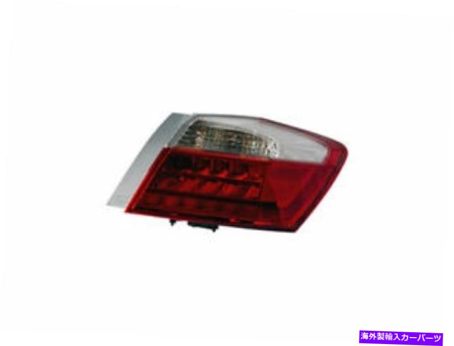 USテールライト 右側 - 13-15 Honda Accord YT83K7のための乗客側テールライトアセンブリ Right - Passenger Side Tail Light Assembly For 13-15 Honda Accord YT83K7