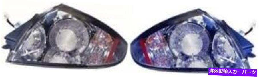 USテールライト 2006年のサイド/ペア - 2012年三菱エクリプスリアテールライトアセンブリ SIDE/PAIR for 2006 - 2012 Mitsubishi Eclipse Rear Tail Light Assembly