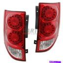 USテールライト 新しいテールライトLH&RHフィット2011-2015 Dodge Grand Caravan 5182535AD 5182534AD NEW...