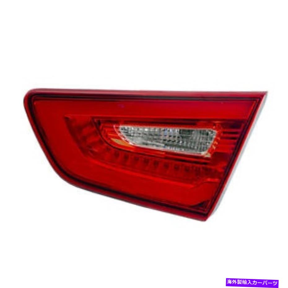 USテールライト 新しいKIA旅客サイドインナーテールライトアセンブリ924042T600 OEM New KIA Passenger Side Inner Tail Light Assembly 924042T600 OEM