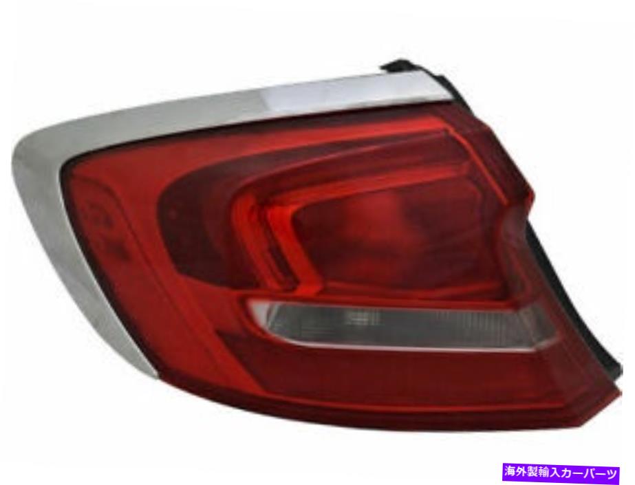 USテールライト 左 - ドライバ側テールライトアセンブリ17-19ビュイックラクロスyr75f7 Left - Driver Side Tail Light Assembly For 17-19 Buick LaCrosse YR75F7