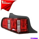 USテールライト NEW 2010-2012マスタングリアテールライトレンズ&ハウジングはすべてモードLS FO2818137 NEW 2010-2012 MUSTANG REAR TAIL LIGHT LENS & HOUSING FITS ALL MODE LS FO2818137(2)