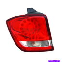 USテールライト 新しいLEDテールライトアセンブリ左フィット2011-2019ダッジの旅68078465ADカーパ NEW LED TAIL LIGHT AS...
