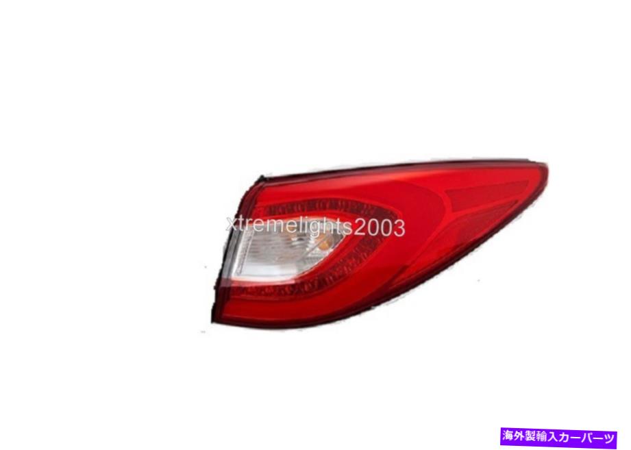 USテールライト Hyundai Tucson 2014-2015右乗客Taillightテールライトリアランプ新品 FITS HYUNDAI TUCSON 2014-2015 RIGHT PASSENGER TAILLIGHT TAIL LIGHT REAR LAMP NEW