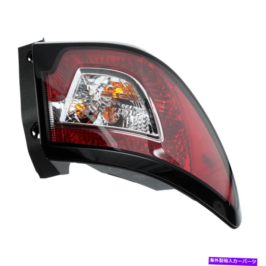 USテールライト OEM新しい13-17シボレートラヴァーステールライトランプアセンブリドライバーサイド84266019 OEM NEW 13-17 Chevrolet Traverse Tail Light Lamp Assembly Driver Side 84266019