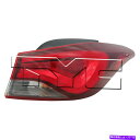 USテールライト 旅客サイドLED Taillight 14-15 Hyundai Elantra Limited / Sport USAビルド Passenger Side LED Taillight For 14-15 Hyundai Elantra Limited/Sport USA BUILT