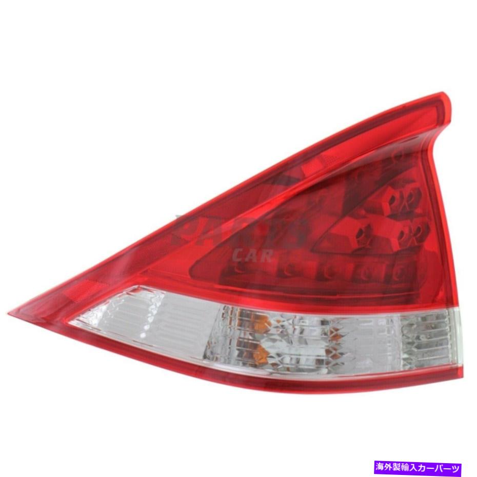 USテールライト 新しいテールランプアセンブリ左フィット2010-2011ホンダInsight 33551TM8A02 NEW TAIL LAMP ASSEMBLY LEFT FITS 2010-2011 HONDA INSIGHT 33551TM8A02