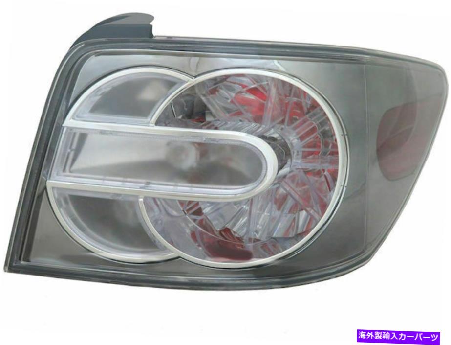 USテールライト 2007年から2009年マツダCX7テールライトアセンブリ右TYC 43794PJ 2008 For 2007-2009 Mazda CX7 Tail Light Assembly Right TYC 43794PJ 2008