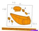 USテールライト マツダOEM 14-15 3-Taillightテールライトランプアッシー左BHP251160C MAZDA OEM 14-15 3-Taillight Tail Light Lamp Assy Left BHP251160C(2)