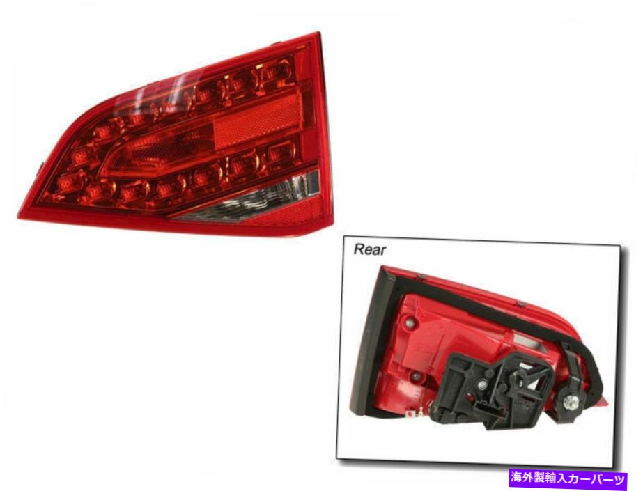 USテールライト 2010-2012 Audi A4テールライトアセンブリ右インナーヘラ97298PQ 2011 For 2010-2012 Audi A4 Tail Light Assembly Right Inner Hella 97298PQ 2011