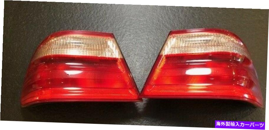 USơ饤 OEMꥸʥ륻ǥ٥W210 E55 AMGơ饤ȥE430 E320 2000-2002 OEM Original Mercedes-Benz W210 E55 AMG TAIL LIGHT LAMPS E430 E320 2000-2002