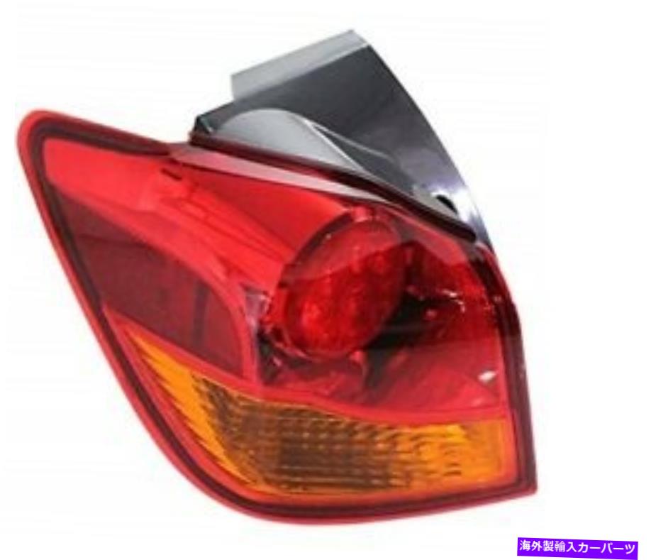 USテールライト 純正三菱LEDテールライトランプアッシー左サイドアウトランダースポーツ Genuine Mitsubishi LED Tail Light Lamp Assy LEFT Side Outlander SPORT