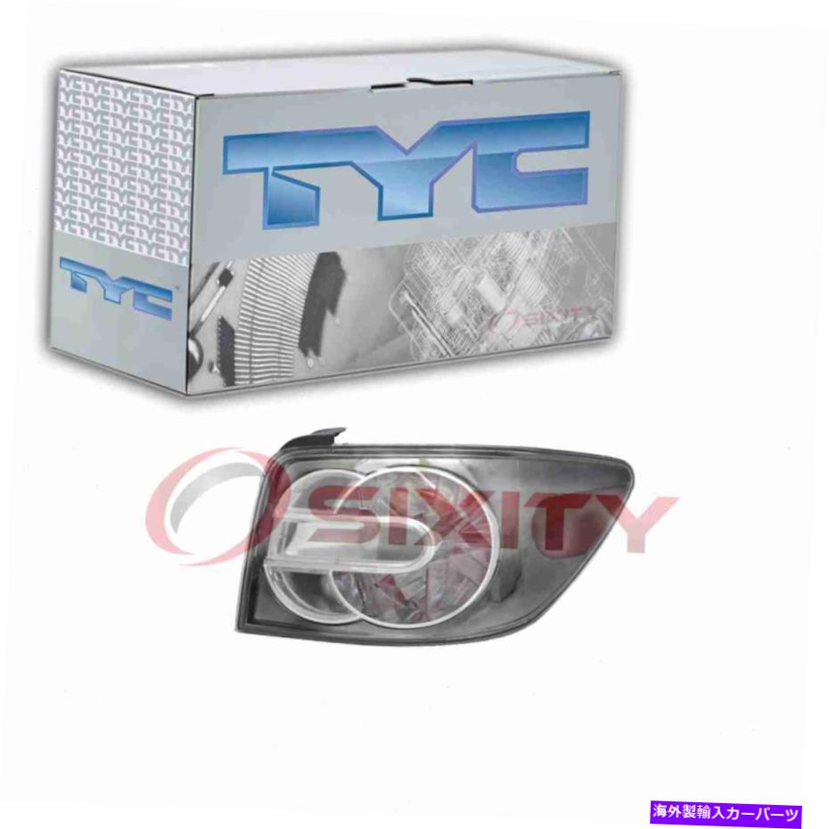 USテールライト 2010-2012 Mazda CX-7用TYC右テールライトレンズ電気照明ボディLR TYC Right Tail Light Lens for 2010-2012 Mazda CX-7 Electrical Lighting Body lr