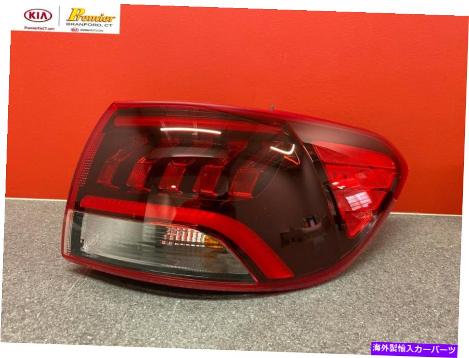 USテールライト NEW 2019-2020キア・ソレントRHアウターテールランプASSY（LED）92402 C6600 NEW 2019-2020 KIA SORENTO RH OUTER TAIL LAMP ASSY (LED) 92402 C6600