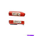 USテールライト 15-19 RAM PROMASTER左＆右リアテールライトランプ工場MOPAR新しいOEM 15-19 Ram ProMaster Left & Right Rear Tail Light Lamps Factory Mopar New Oem