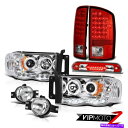 USテールライト 02-05 Dodge Ram Headlights赤いLEDシグナルテールライトフォークライト屋根3rd貨物 02-05 Dodge Ram...