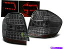 USテールライト メルセデスのテールライトMクラスW164 05-08煙LED CA LDME94 Xino CA Tail Lights for Merced...