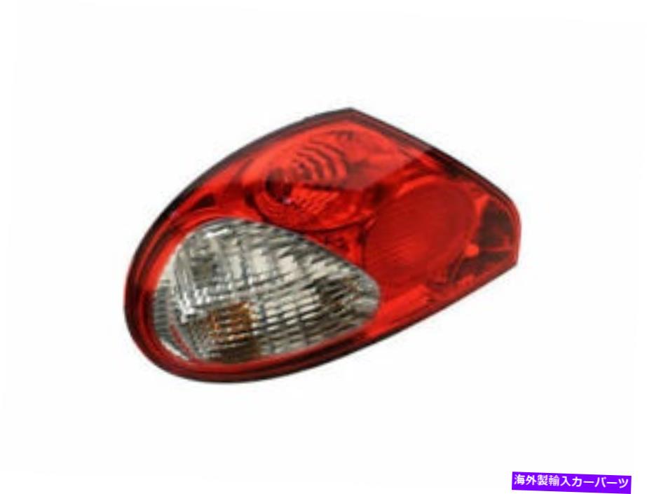 USテールライト 02-08ジャガーXタイプMW88J3純正のための左テールライトアセンブリ Left Tail Light Assembly For 02-08 Jaguar X Type MW88J3 Genuine