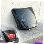 USテールライト Kiwavスモークレンズのテールライトが付いているブラックブラケットがフィットVespa GTS GTV '14 - 関連付け KiWAV smoked lens taillight with black bracket fits Vespa GTS GTV '14-later