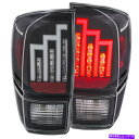 USテールライト Anzo USA 311281テールライトアセンブリは16~19タコマに収まります Anzo USA 311281 Tail Light As...