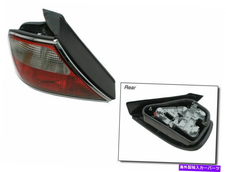 USテールライト 1998年から2003年のJaguar XJ8テールライトアセンブリの純正54497YB 2000 1999 2001 For 1998-2003 Jaguar XJ8 Tail Light Assembly Left Genuine 54497YB 2000 1999 2001