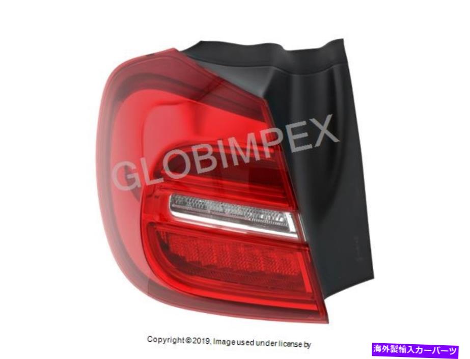 USテールライト メルセデスGLA250 GLA45 AMG（2015-2020）Taillight左外純正 MERCEDES GLA250 GLA45 AMG (2015-2020) Taillight LEFT OUTER GENUINE