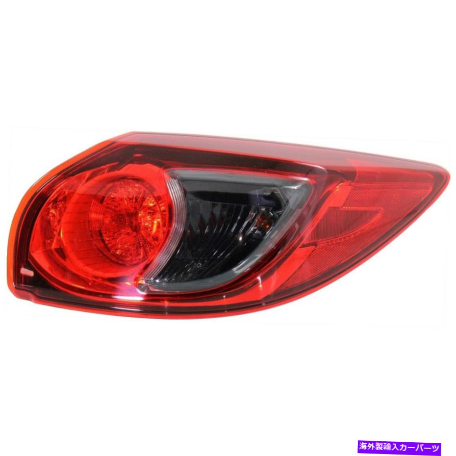USテールライト 2013-2016 Mazda CX-5のテールライト4左右の内側と外側の4つのセット Tail Light For 2013-2016 Mazda CX-5 Set of 4 Left and Right Inner and Outer CAPA 2